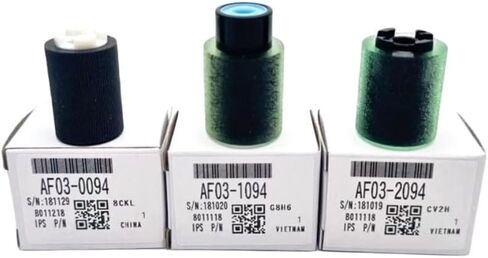 OARahymaOKⓇ مجموعة أسطوانة الالتقاط AF03-0094 AF03-1094 AF03-2094 متوافقة مع Ricoh MP 2555 3055 3555 4055 5055 6055 2554 3054 3554 4054 5054 6054 AF030094 AF031094 أسطوانة الالتقاط لفصل التغذية in Kuwait