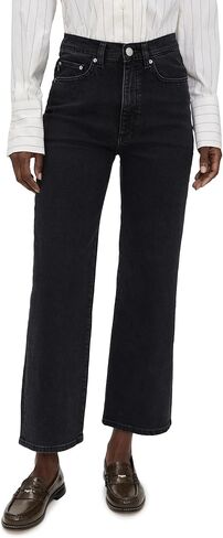DL1961 Womens Karmine Wide Leg Jeans - High Rise in Saudi Arabia