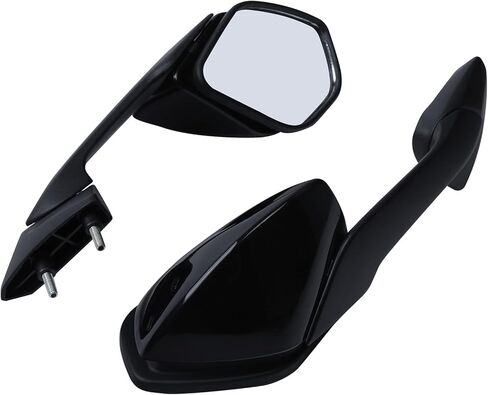 TCT-MOTORPARTS مرايا الرؤية الخلفية بالجانب الأيسر والأيمن تناسب سوزوكي هايابوسا 1300 GSX1300R 2022-2024 in Saudi Arabia