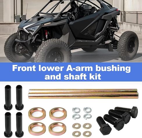 طقم عمود جلبة الذراع السفلي الأمامي 7501093، يستبدل 5020681 لـ Polaris 570-800 Trail Blazer 250/330/400 in Kuwait