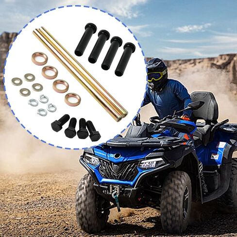 طقم عمود جلبة الذراع السفلي الأمامي 7501093، يستبدل 5020681 لـ Polaris 570-800 Trail Blazer 250/330/400 in Kuwait