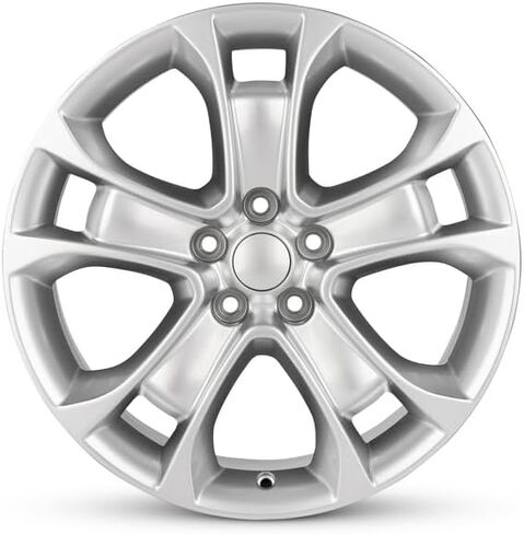 عجلة ألومنيوم بديلة جديدة مقاس 18x7.5 بوصة OEM مباشرة لسيارة Ford Escape 2013-2016 5-108 مللي متر حافة فضية 18 بوصة CJ5Z1007G in Saudi Arabia