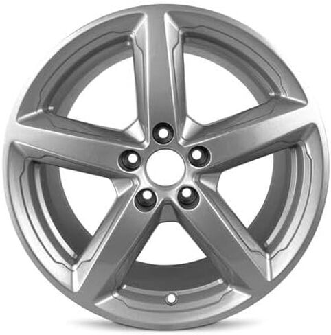 New 18x8 inch OEM Direct Replacement Aluminum Wheel for Ford Explorer 2016–2019 5-114.3mm Silver 18 in Rim FB5Z1007B in Saudi Arabia