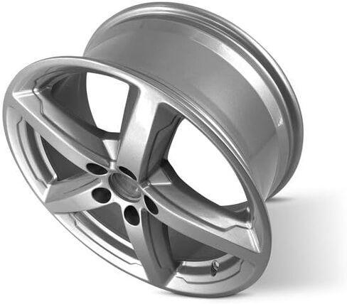 New 18x8 inch OEM Direct Replacement Aluminum Wheel for Ford Explorer 2016–2019 5-114.3mm Silver 18 in Rim FB5Z1007B in Saudi Arabia