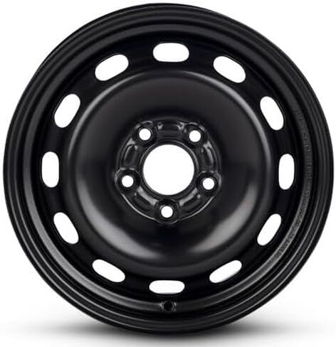 15x6 inch OEM Direct Replacement Steel Wheel for 2012-2018 Ford Focus 5-108mm Black 15 in Rim CV6Z1015C in Saudi Arabia