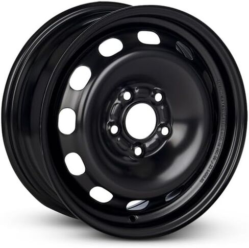 15x6 inch OEM Direct Replacement Steel Wheel for 2012-2018 Ford Focus 5-108mm Black 15 in Rim CV6Z1015C in Saudi Arabia