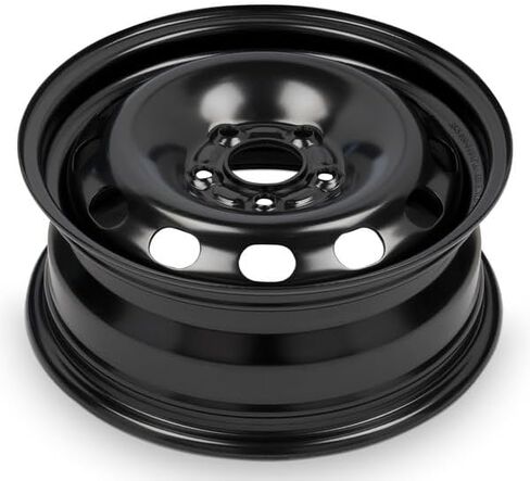 15x6 inch OEM Direct Replacement Steel Wheel for 2012-2018 Ford Focus 5-108mm Black 15 in Rim CV6Z1015C in Saudi Arabia