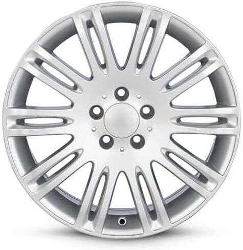 New 18x8.5 inch OEM Direct Replacement Aluminum Wheel for Mercedes E-Class 2007–2009 5-112mm Silver 18 in Rim 2114015302 in Saudi Arabia