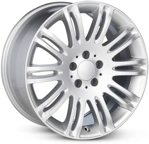 New 18x8.5 inch OEM Direct Replacement Aluminum Wheel for Mercedes E-Class 2007–2009 5-112mm Silver 18 in Rim 2114015302 in Saudi Arabia