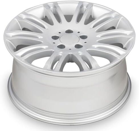 New 18x8.5 inch OEM Direct Replacement Aluminum Wheel for Mercedes E-Class 2007–2009 5-112mm Silver 18 in Rim 2114015302 in Saudi Arabia