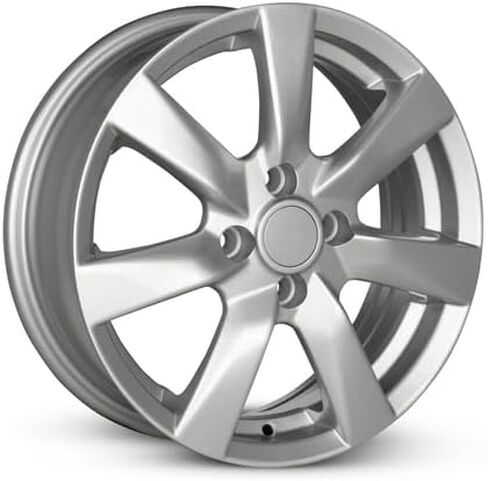 عجلة ألمنيوم بديلة جديدة مقاس 15 × 5.5 بوصة OEM لنيسان فيرسا 2012-2016 مقاس 4-100 ملم فضي مقاس 15 بوصة 403003AW1A in Saudi Arabia