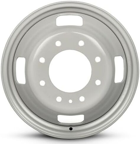 New 17x6.5 inch OEM Direct Replacement Steel Wheel for 2005-2016 Ford F350SD 8‑200 mm Gray 17 in Rim HC3Z1015A in Saudi Arabia