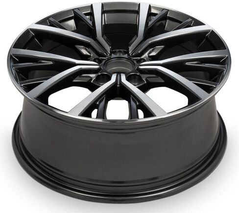 New 17x7 inch OEM Direct Replacement Aluminum Wheel for Volkswagen Tiguan 2018–2021 5-112mm Gunmetal Gray 17 in Rim 5NN601025K in Saudi Arabia