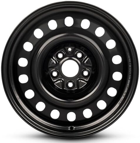 عجلة فولاذية بديلة جديدة مقاس 17x7 بوصة OEM مباشرة لـ 2019-2025 Toyota RAV4 5-114.3mm أسود 17 بوصة حافة 4261B0R230 in Saudi Arabia