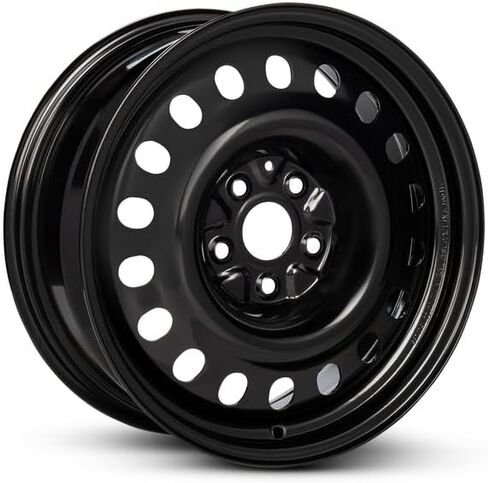 عجلة فولاذية بديلة جديدة مقاس 17x7 بوصة OEM مباشرة لـ 2019-2025 Toyota RAV4 5-114.3mm أسود 17 بوصة حافة 4261B0R230 in Saudi Arabia
