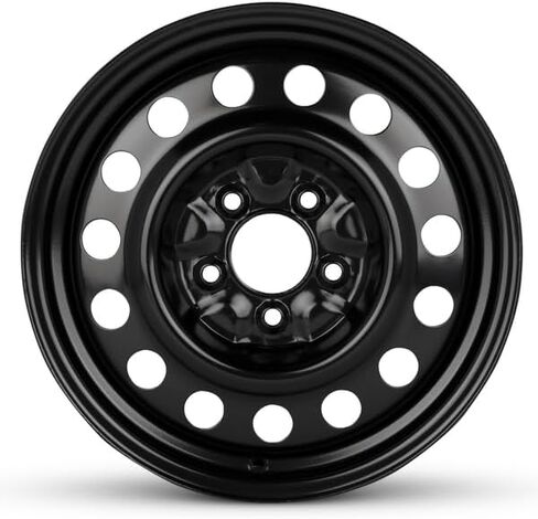 New 16x6.5 inch OEM Direct Replacement Steel Wheel for 2012-2014 Chevrolet Orlando 5-115mm Black 16 in Rim 9595642 in Saudi Arabia