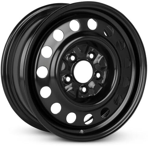 New 16x6.5 inch OEM Direct Replacement Steel Wheel for 2012-2014 Chevrolet Orlando 5-115mm Black 16 in Rim 9595642 in Saudi Arabia