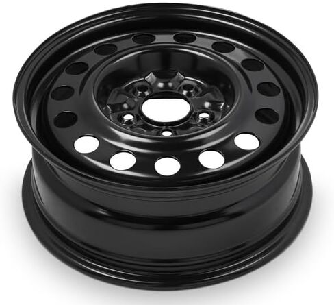 New 16x6.5 inch OEM Direct Replacement Steel Wheel for 2012-2014 Chevrolet Orlando 5-115mm Black 16 in Rim 9595642 in Saudi Arabia