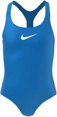 Nike Swim Girls' Essential Racerback One Piece Photo Blue SM (7-8 Big Kids) / Photo Blue in Saudi Arabia