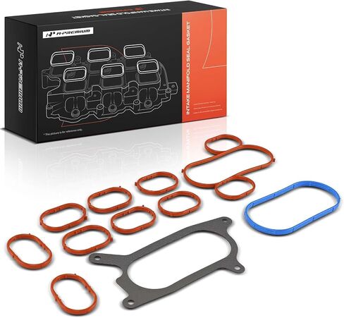 مجموعة حشية حقن الوقود العلوية الممتازة متوافقة مع Ford F-250 F-350 F-450 F-550 E-350 E-450 E-550 Super Duty، F-53 هيكل متنقل، E-350 Club Wagon، Excursion، 6.8L in Saudi Arabia