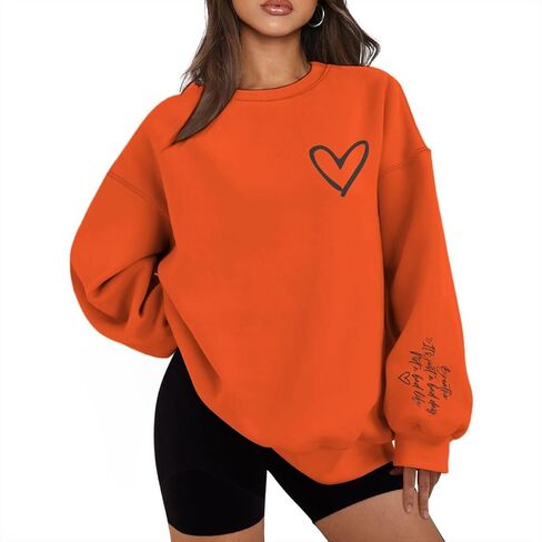 Christian Sweatshirts for Women Breathe It's Just A Bad Day Not A Bad Life Oversized Sweatshirt Inspirational Tops in Saudi Arabia
