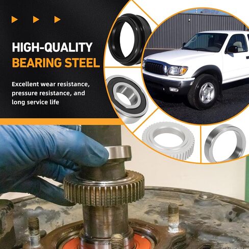 90310-50006 16PCS Rear Axle Bearing and Seal Kit Compatible with Toyota Tacoma 1995-2004, 4Runner 1996-2002 - Replace 90520-36045 42423-20010 90363-40020 in Saudi Arabia