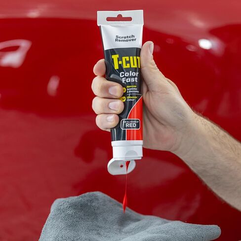 طلاء السيارة مزيل الخدوش السريع T-Cut، 5.3 أونصة in Kuwait