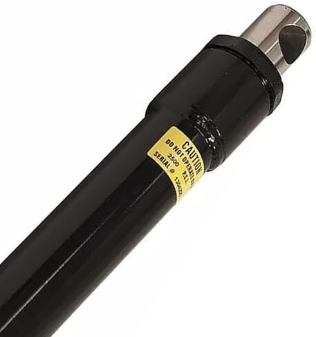 New Single Acting Lift Angling Cylinder 1304203 Suitable for 1304203 SAM Western #64148 Snow Plows 1-1/2X12In in Saudi Arabia