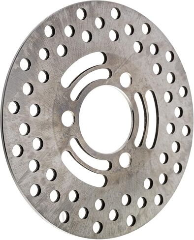 NICHE Front Brake Rotor Set For 1987-1990 Suzuki QuadRacer 500 LT500R 59211-43B00 ATV in Saudi Arabia