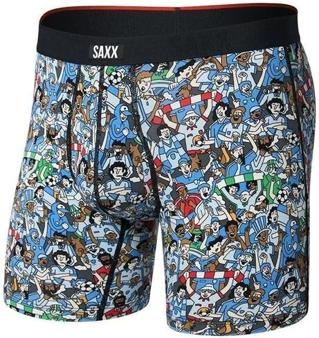 mens Vibe Xtra Soft Comfort Boxer Brief Fly in Saudi Arabia