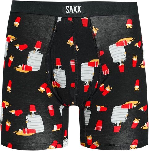 mens Vibe Xtra Soft Comfort Boxer Brief Fly in Saudi Arabia