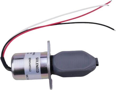 12V ShutOff Solenoid Valve 1751ES-12A6ULB1S5 SA-4612-12 For Yanmar Excavator Engine 4TNE94 For Kubota 3A 70 82 New Aftermarket Parts in Saudi Arabia