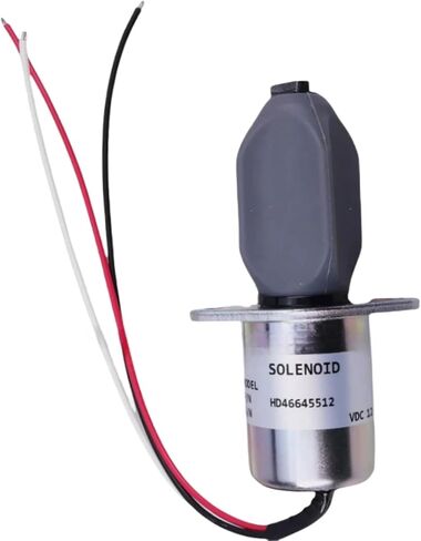 12V ShutOff Solenoid Valve 1751ES-12A6ULB1S5 SA-4612-12 For Yanmar Excavator Engine 4TNE94 For Kubota 3A 70 82 New Aftermarket Parts in Saudi Arabia