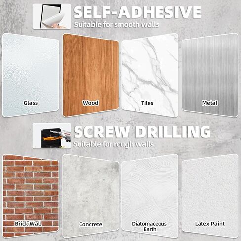 Spring-Loaded Hat Organizer for Baseball Caps (2 Pack) – Holds 20 Caps, Quick Insert & Smooth Release with Secure Hold, Wall Mount for Closet or Door with Adhesive & Screws in Kuwait