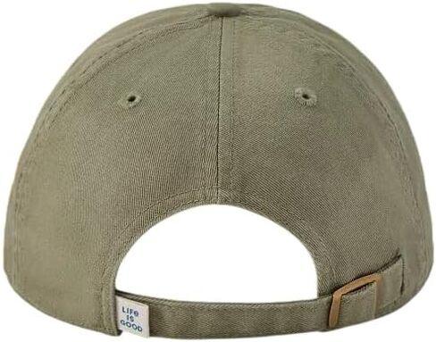 Life is Good Bert's Shamrock Chill Cap, Moss Green, One Size in Saudi Arabia