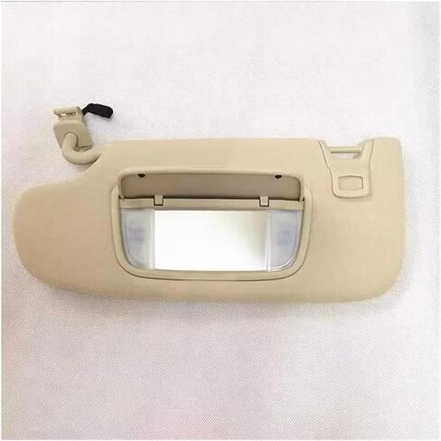 for Ford Edge 2015 2016 2017 2018 2019 2020 2021 2022Auto Accessories with Makeup Mirror Sun Visor(Gray,Left) in Saudi Arabia