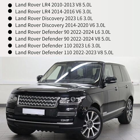 Engine Oil Filter Housing Cap Cover Fit for Compatible with Multiple Land Rover Models Such as Sport 2010-2022, LR4 2010-2016, Defender 110, Defender 90, Replacement for LR010892, LR019477, MO383 in Saudi Arabia