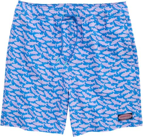 vineyard vines 7 Inch Printed Chappy Swim Trunks, Cotton Candy, L in Saudi Arabia