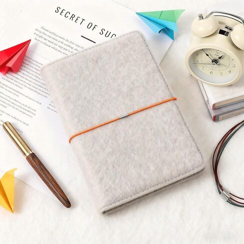 8PCS Nylon Journal Elastic Bands with Pen Holder, Multi-Color Stretchy Travelers Notebook Bands, Durable Elastic Closure Loops for Planners, Journals & Book Refills in Saudi Arabia