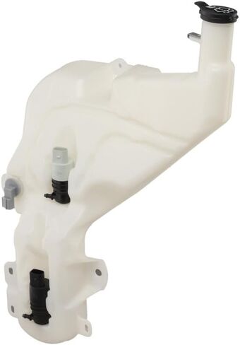 CarLights360 For Chevy Blazer 2019-2025 Washer Fluid Reservoir Front | With Pump | Cap/Sensor Included | Replacement For GM1288297 | 84757867 in Saudi Arabia