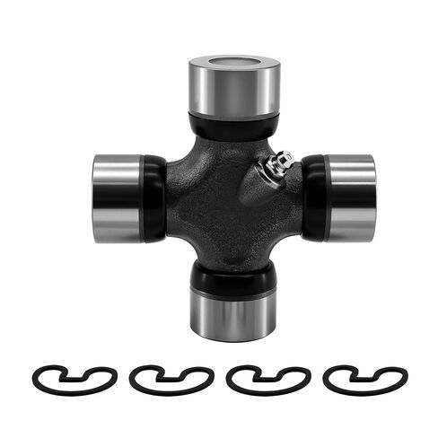 5-178X U-Joint 1350 Series Greasable Outside Snap Ring 1.188" Cap 3.625" Lock Up Steel & Rubber in Saudi Arabia