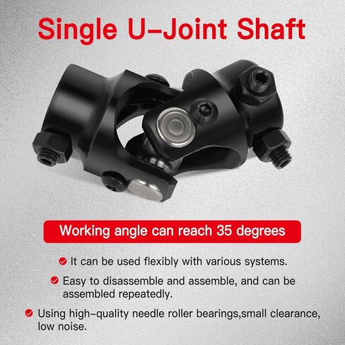 CCIYU أسود عالمي 3/4-36 خدد X 1 بوصة DD عمود توجيه على شكل حرف U 83 مم in Kuwait