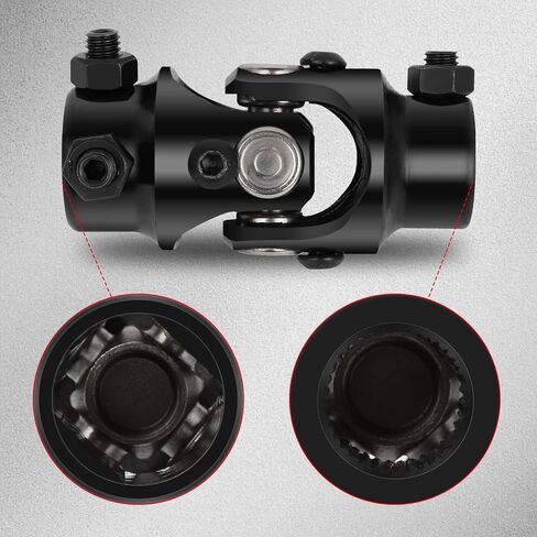 CCIYU أسود عالمي 3/4-36 خدد X 1 بوصة DD عمود توجيه على شكل حرف U 83 مم in Kuwait