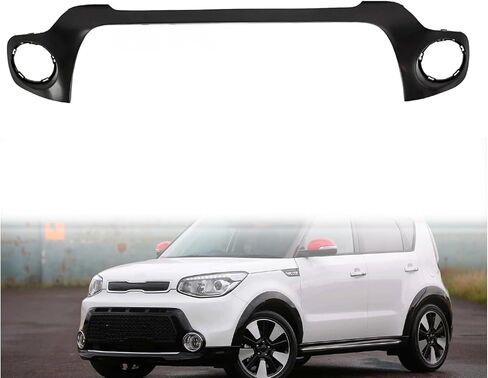Front Bumper Cover Compatible with 2017-2019 Kia Soul EX, Plus, 2.0L 4Cyl Hatchback – OEM #86513B2500, KI1000190 in Saudi Arabia