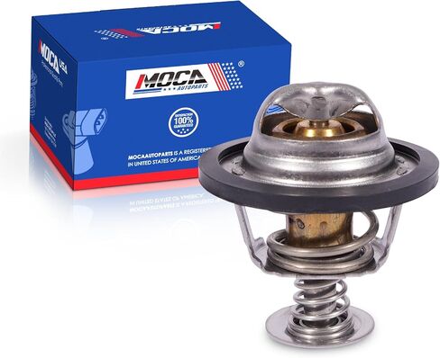 مبيت منظم حرارة مبرد MOCA يناسب 06-09 لبونتياك تورنت 3.4L و96-04 لـ Oldsmobile Silhouette 3.4L و01-06 لـ GMC Sierra 3500 8.1L و05-09 لشفروليه إكوينوكس 3.4L in Saudi Arabia