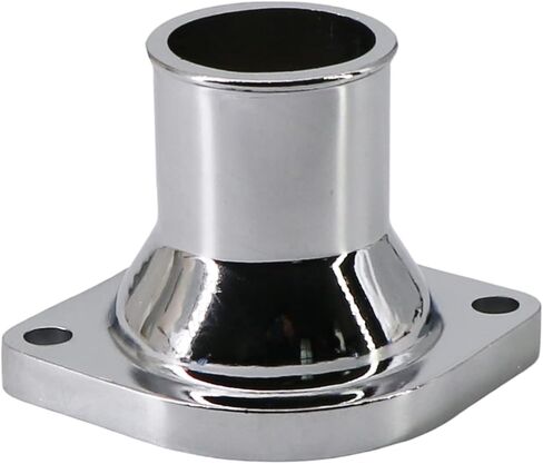 Dokili Polished Aluminum Straight Up Water Neck Thermostat Housing Compatible with Chevy (gm) Ls1 Ls2 Ls3 Ls7 Ls9 Lsa L76 L92 Engines in Saudi Arabia