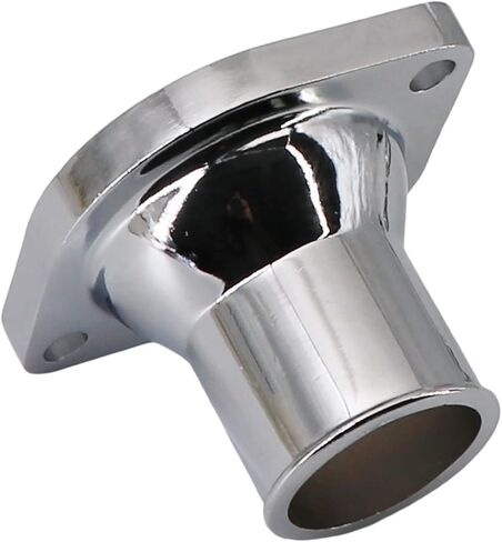 Dokili Polished Aluminum Straight Up Water Neck Thermostat Housing Compatible with Chevy (gm) Ls1 Ls2 Ls3 Ls7 Ls9 Lsa L76 L92 Engines in Saudi Arabia