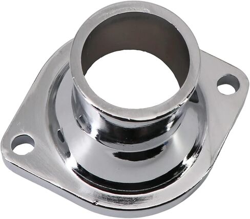 Dokili Polished Aluminum Straight Up Water Neck Thermostat Housing Compatible with Chevy (gm) Ls1 Ls2 Ls3 Ls7 Ls9 Lsa L76 L92 Engines in Saudi Arabia