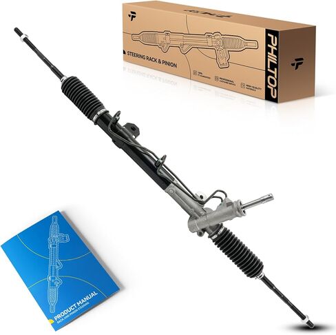 PHILTOP Hydraulic Power Steering Rack and Pinion Assembly Direct Fit 2007-2010 Caliber, 2007-2010 Compass/Patriot, 2011-2017 Compass/Patriot 4WD Replace No.22-384 in Saudi Arabia