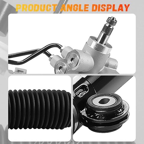 Power Steering Rack and Pinion Compatible with Honda CR-V 2007 2008 2009 2010 2011 2.4L, Replace OE 972749, 53601SXSA01, 53601SXSA03 in Saudi Arabia
